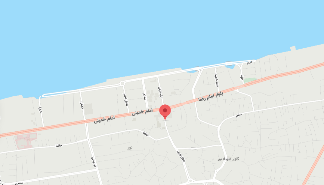 نمایندگی شهرستان نور، استان مازندران