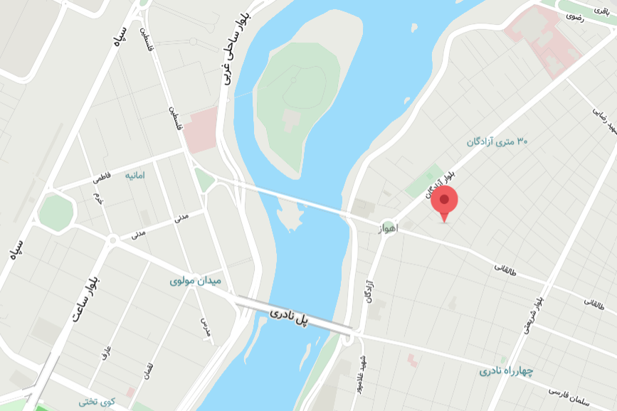نمایندگی شهر اهواز، استان خوزستان